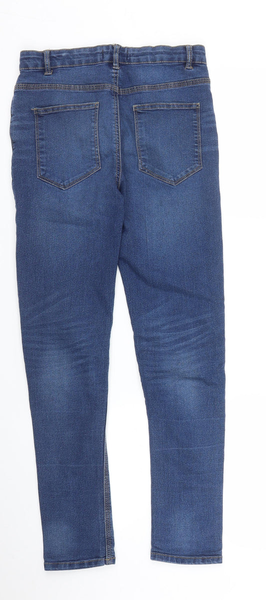 Studio Denim Girls Blue  Denim Skinny Jeans Size 12 Years