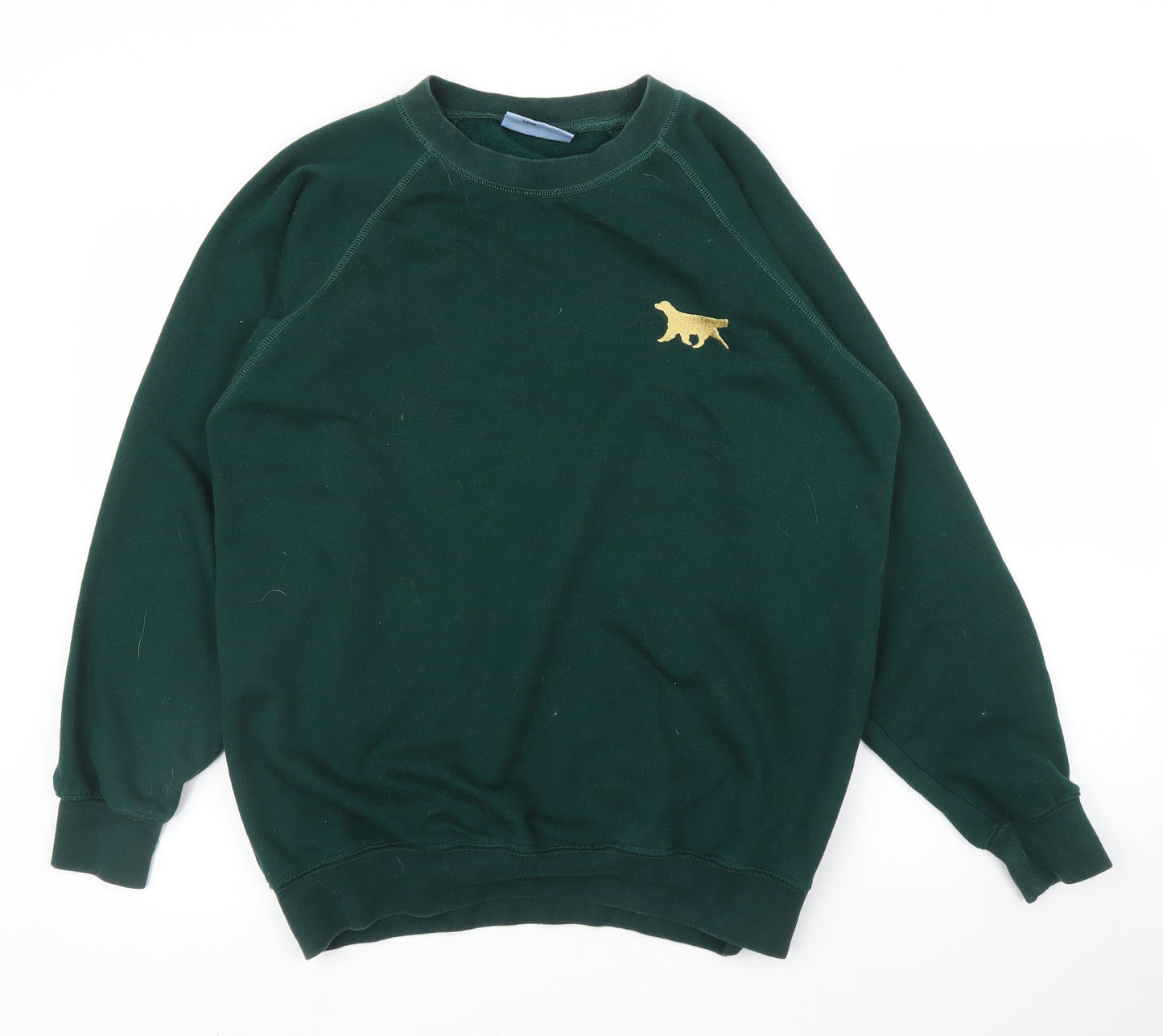 Blue Max Mens Green   Pullover Jumper Size M