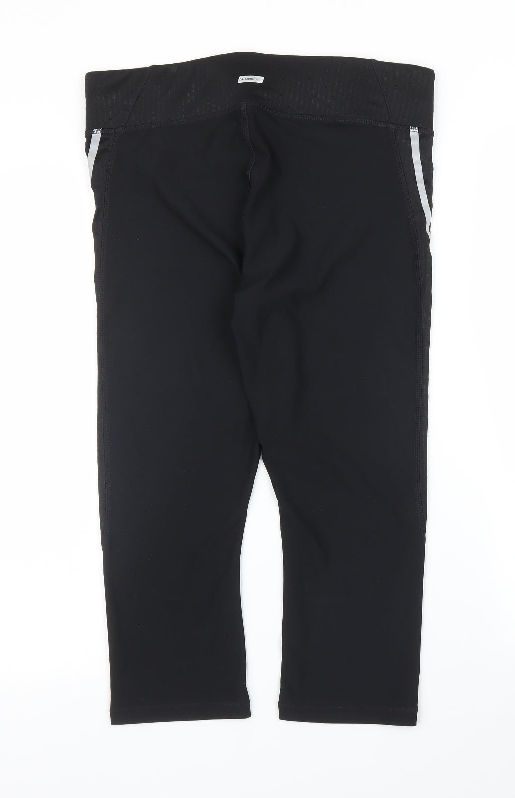 Athletics Womens Black   Compression Leggings Size M L19 in