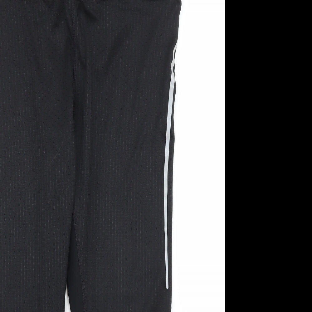 Athletics Womens Black   Compression Leggings Size M L19 in