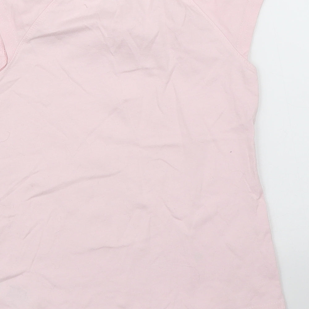 George Girls Pink   Basic T-Shirt Size 3 Years