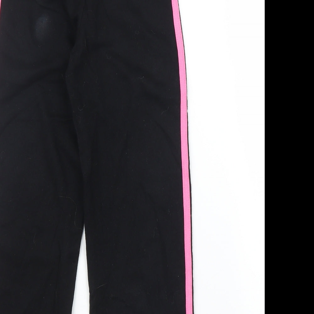 Sweet Millie Girls Black   Sweatpants Trousers Size 6 Years
