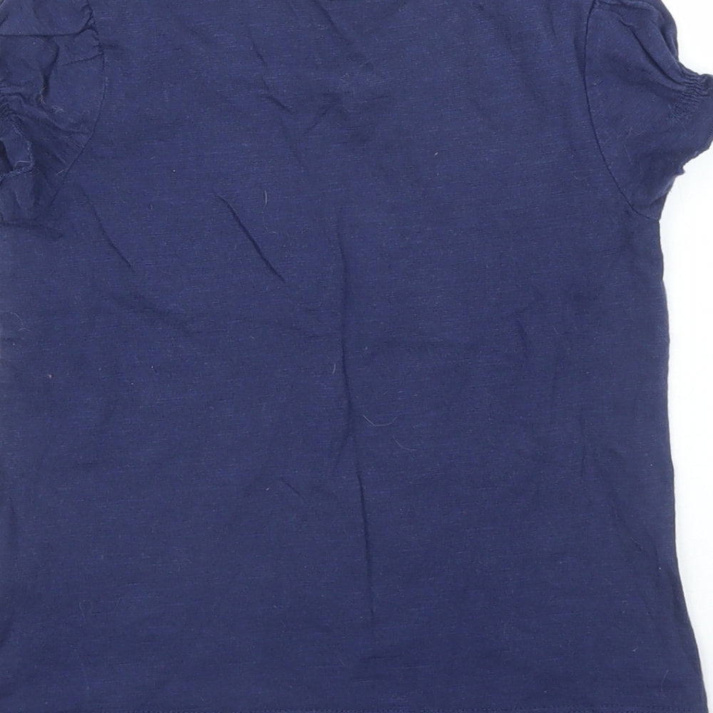George Girls Blue   Basic Blouse Size 3 Years