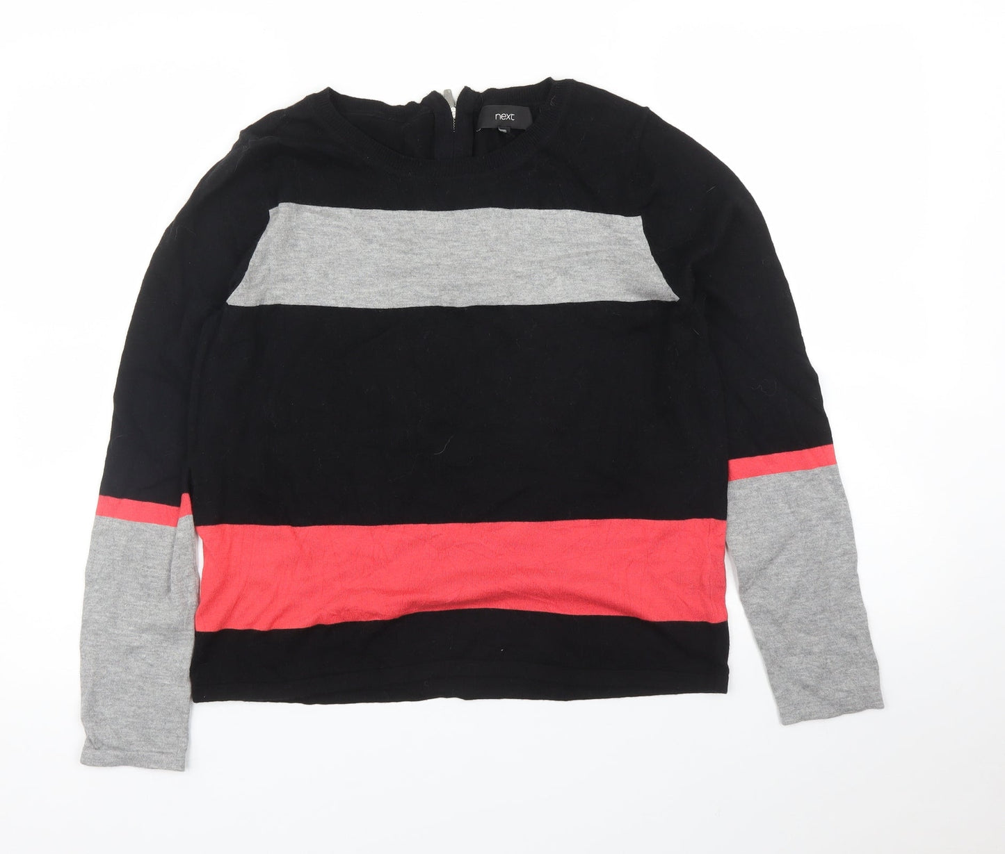 NEXT Womens Black   Pullover Jumper Size 12