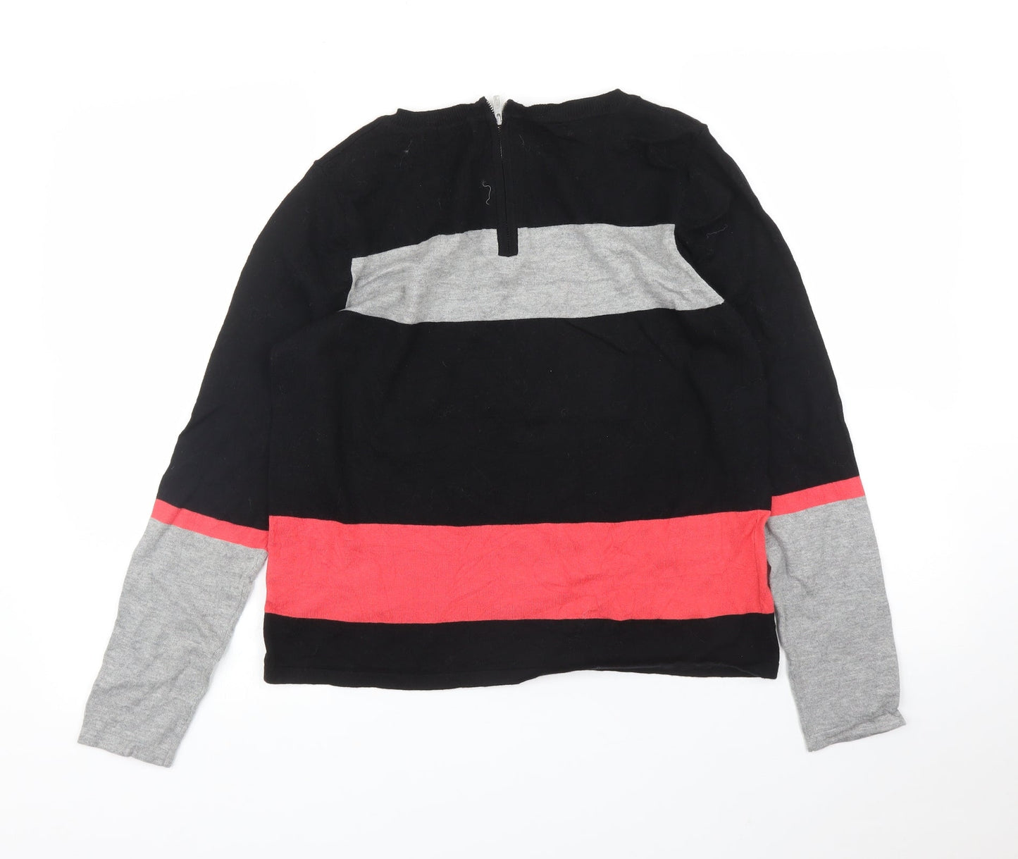 NEXT Womens Black   Pullover Jumper Size 12