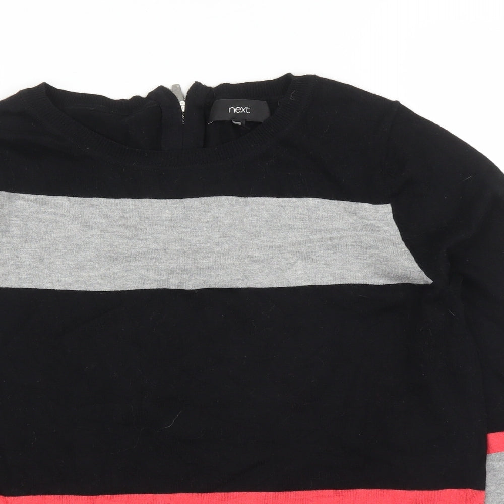 NEXT Womens Black   Pullover Jumper Size 12
