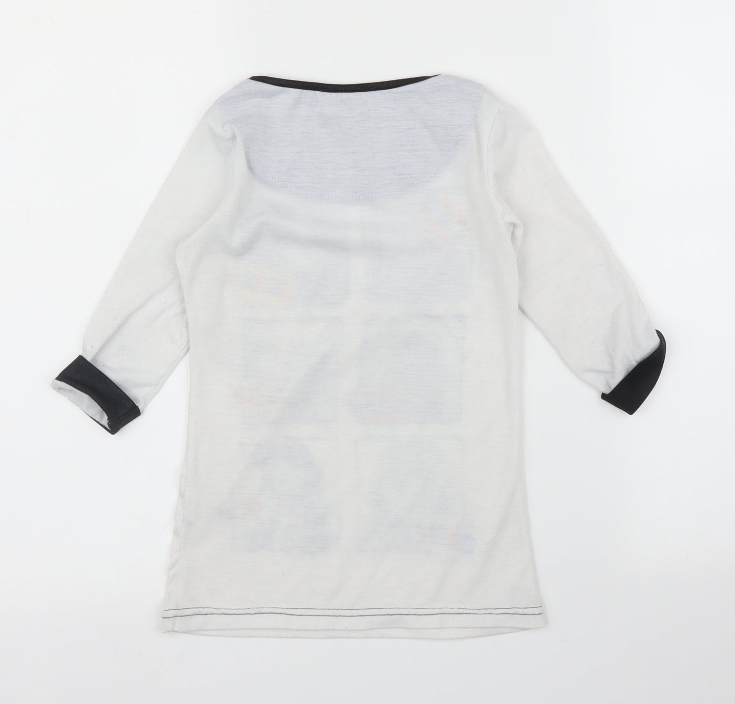 LPC Girls Girls White   Basic T-Shirt Size 8 Years