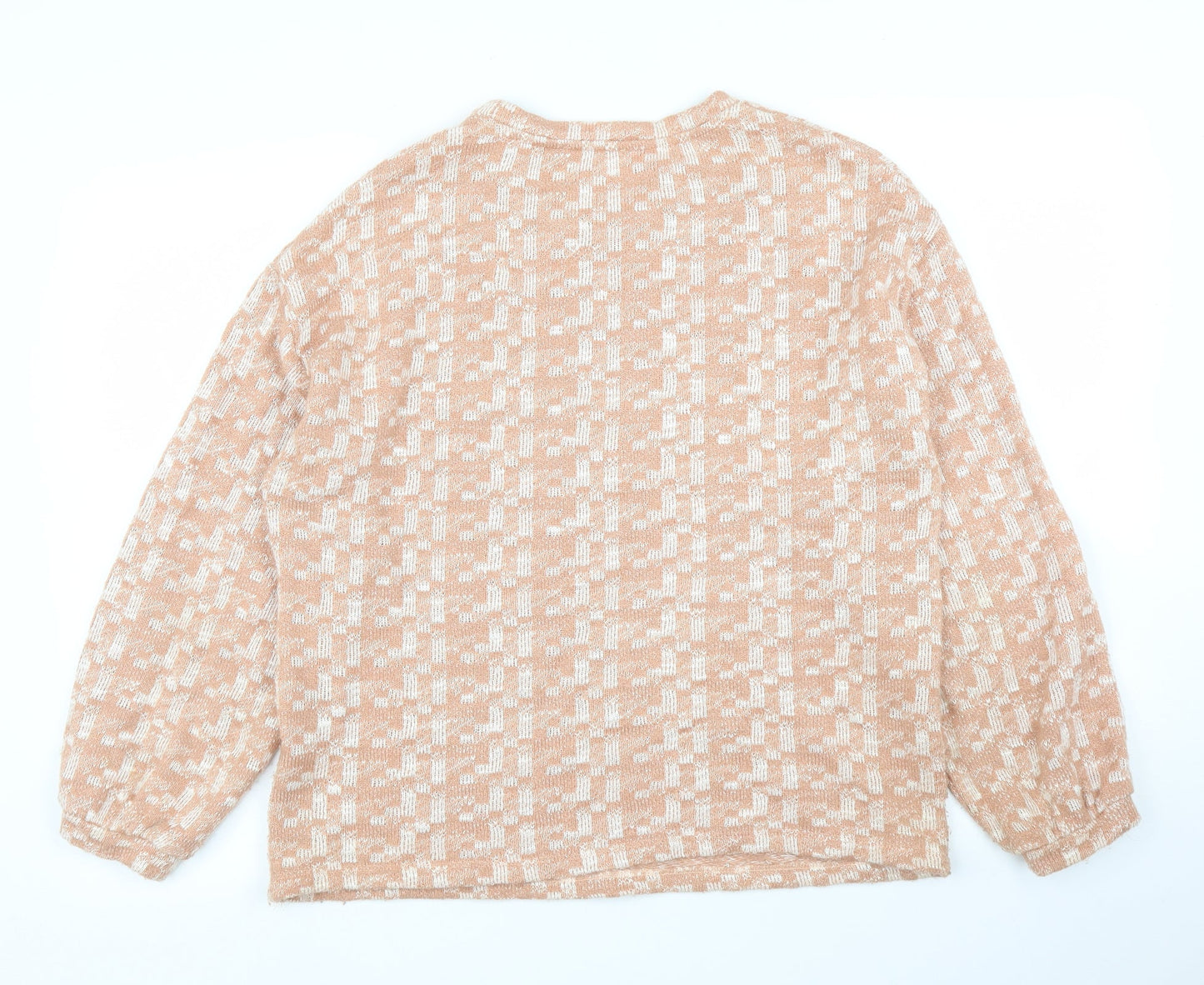 M&S Womens Pink   Pullover Jumper Size 12
