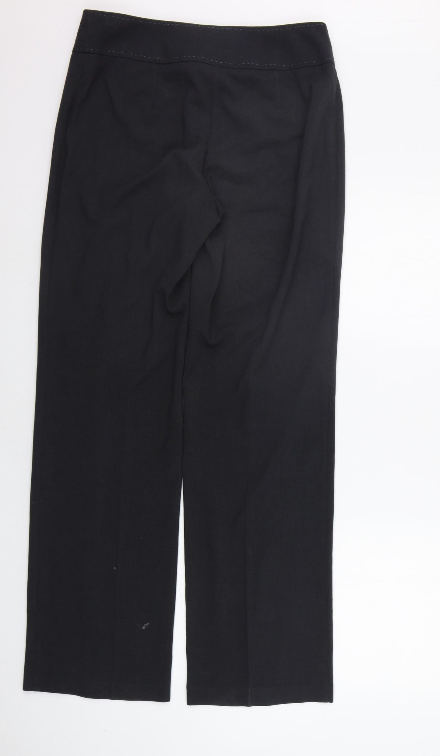 Marks and Spencer Womens Grey   Trousers  Size 10 L31 in