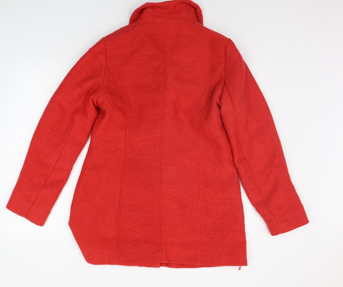 New Look Womens Red   Jacket Coat Size 12