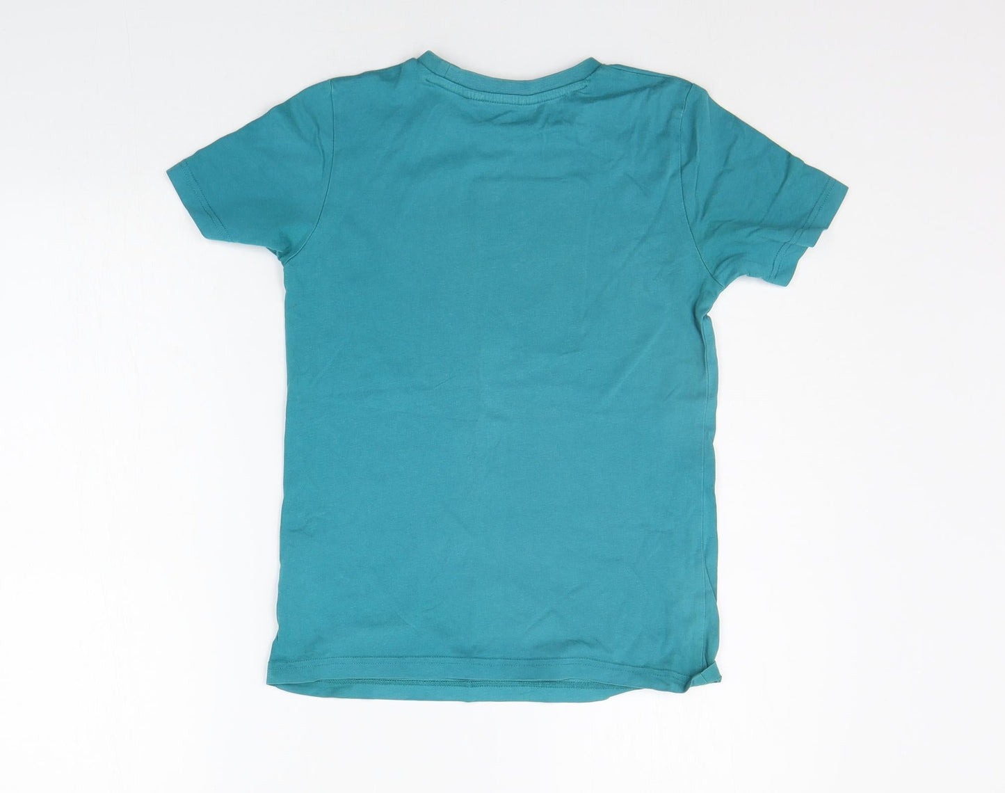 H&M Boys Blue   Basic T-Shirt Size 9-10 Years