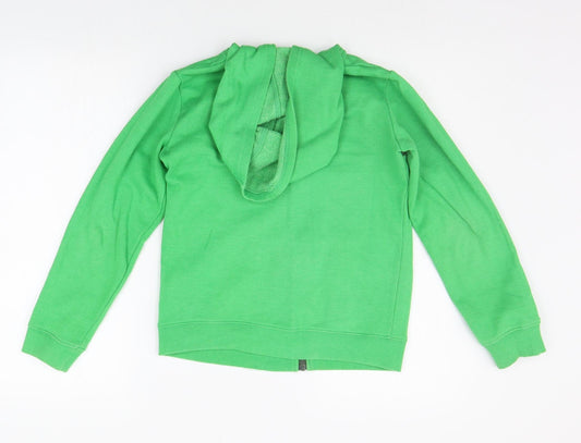moutain warehouse Girls Green   Jacket  Size 11-12 Years