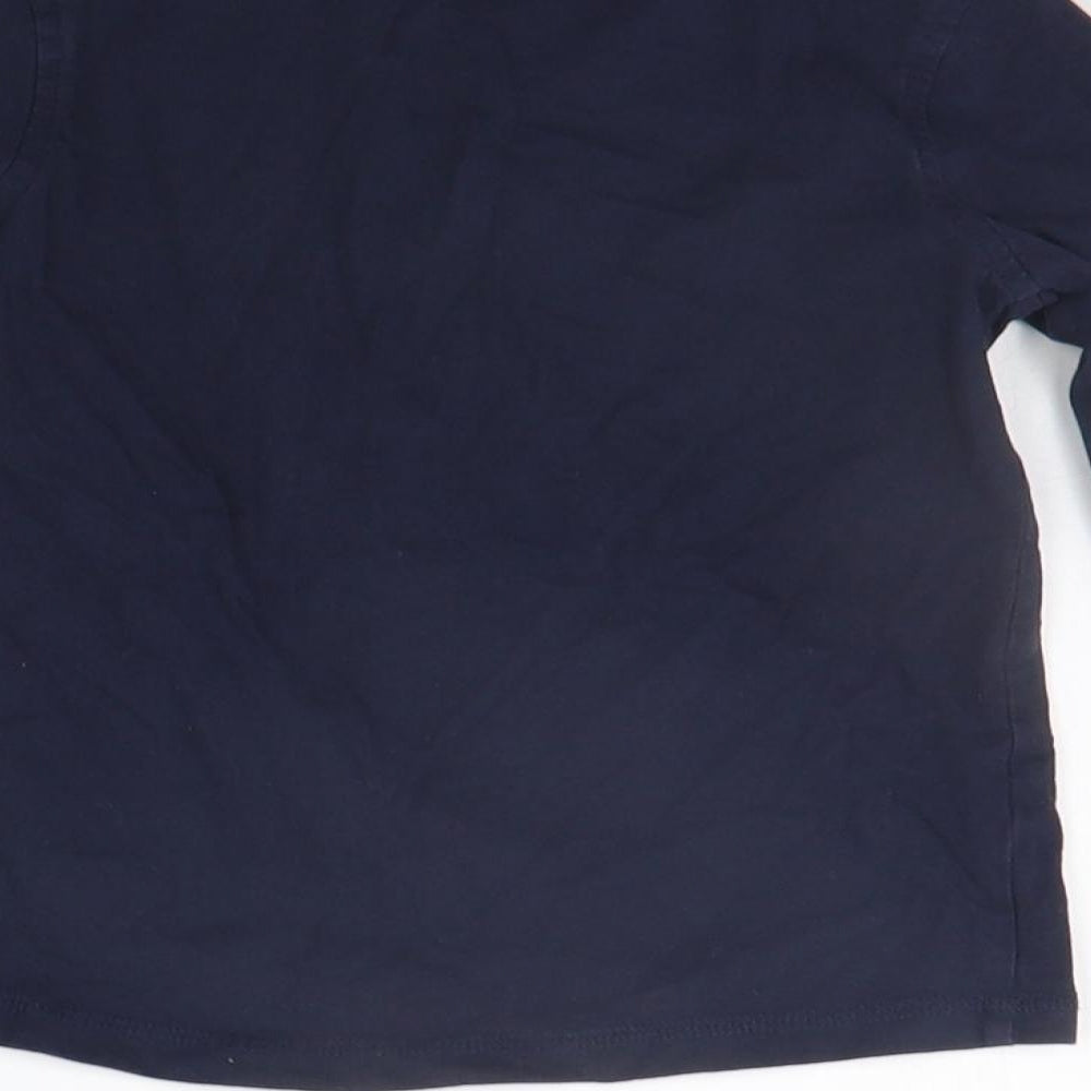 George Boys Blue   Basic T-Shirt Size 3-4 Years