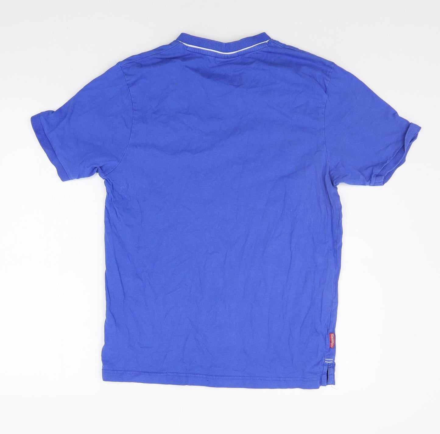 Slazenger Womens Blue   Basic T-Shirt Size S