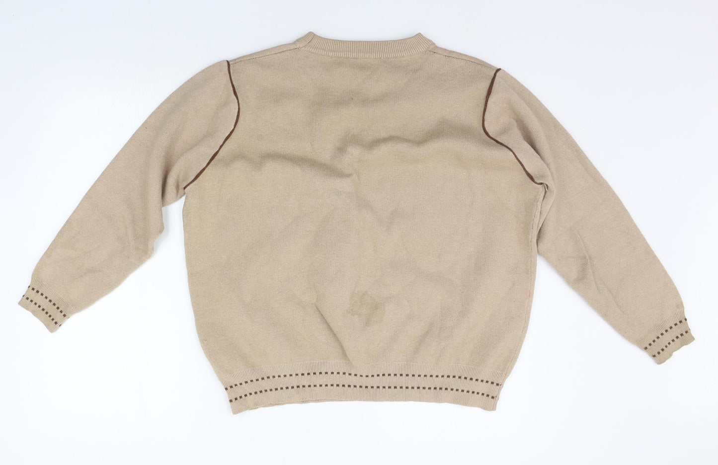TU Womens Beige   Pullover Jumper Size S