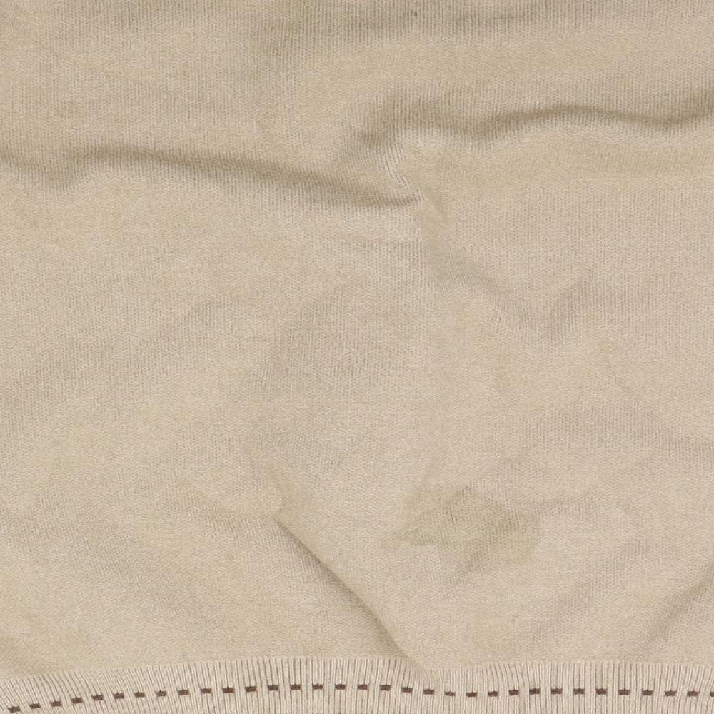 TU Womens Beige   Pullover Jumper Size S