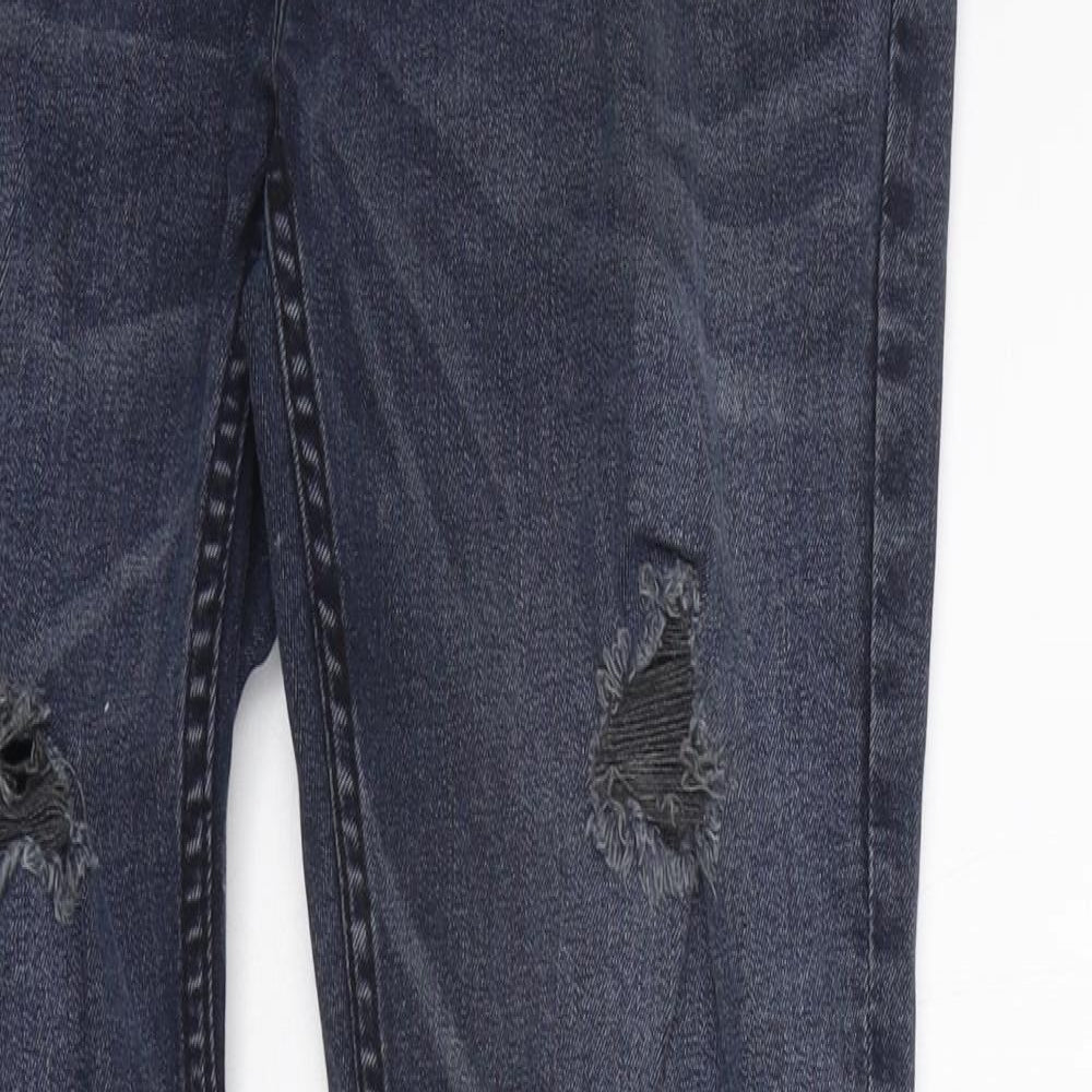 Denim & Co. Mens Blue   Straight Jeans Size 28 in L32 in
