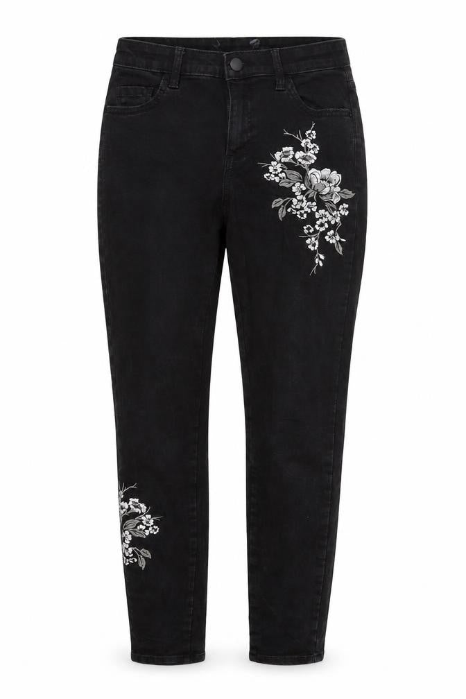Preworn Womens Black   Skinny Jeans Size 10 L29 in
