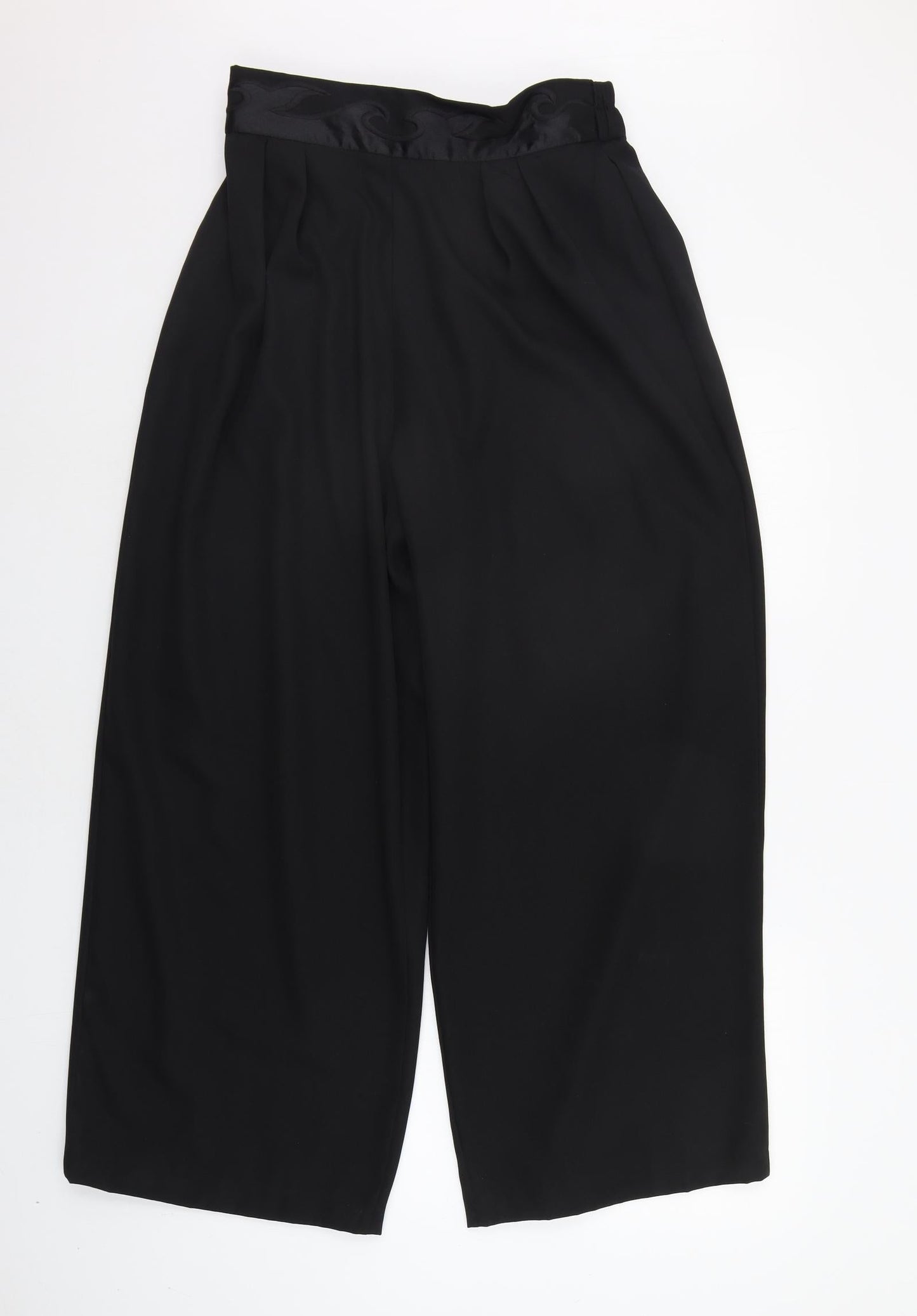 CANDA Womens Black   Trousers  Size 14 L28 in