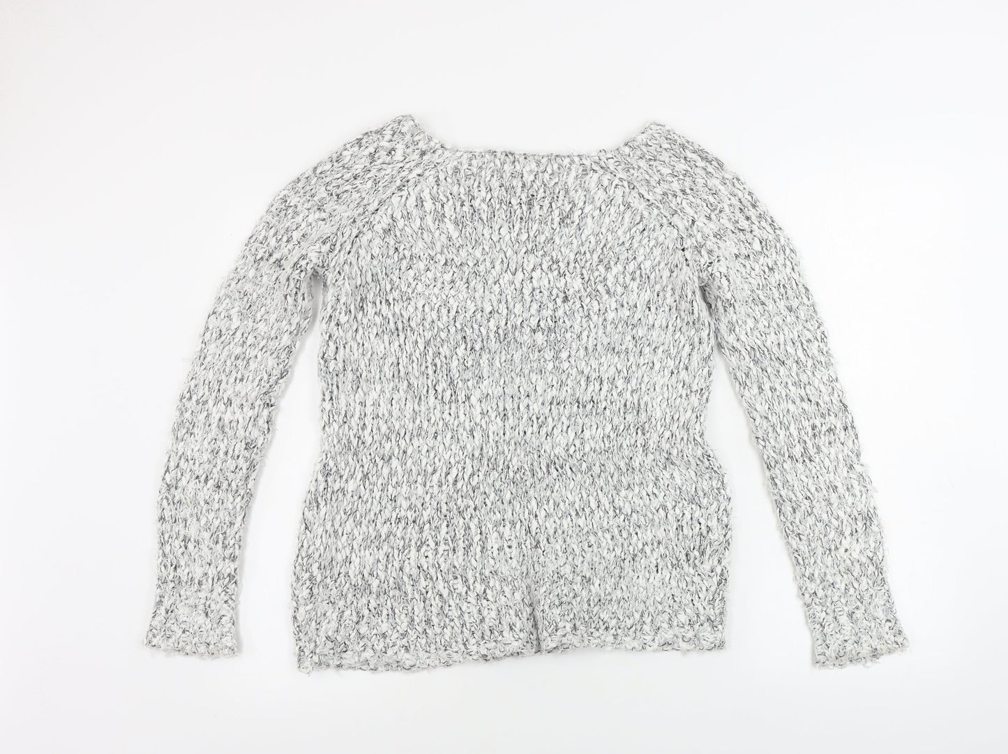 bad angels  Womens Grey   Pullover Jumper Size 10