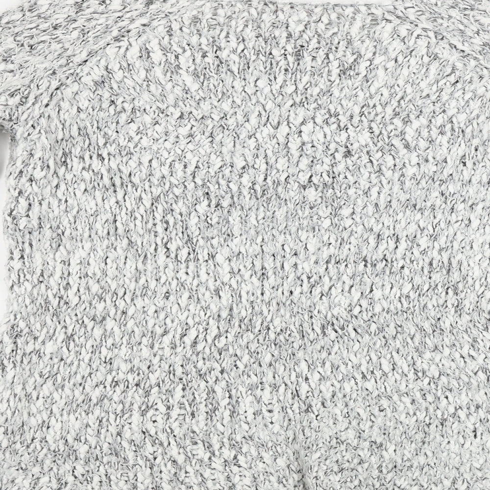 bad angels  Womens Grey   Pullover Jumper Size 10