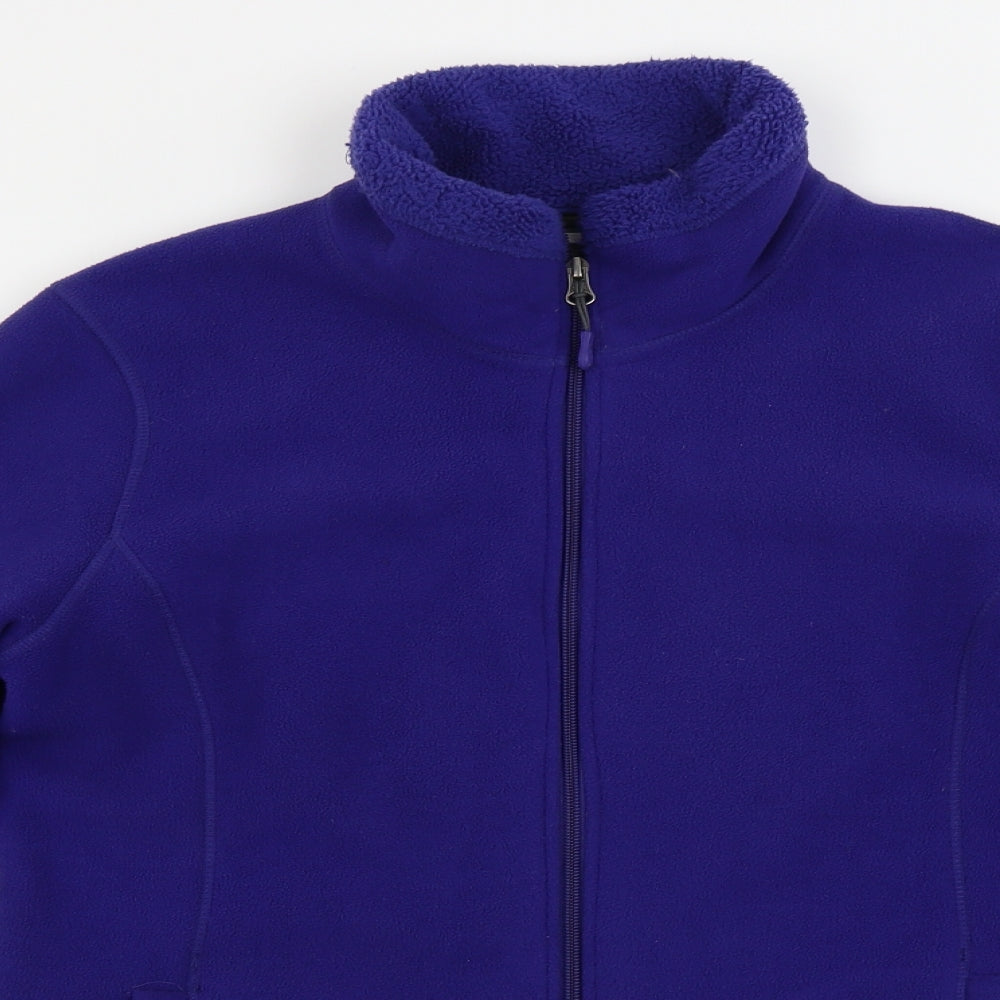 wll32 Womens Blue   Jacket Coatigan Size L