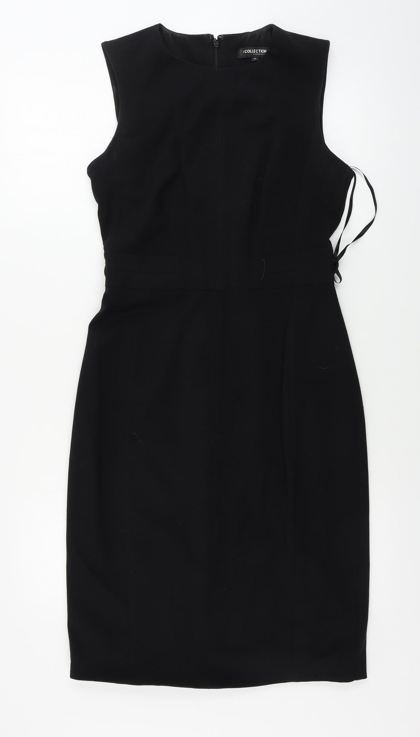 Debenhams  Womens Black   Bodycon  Size 10