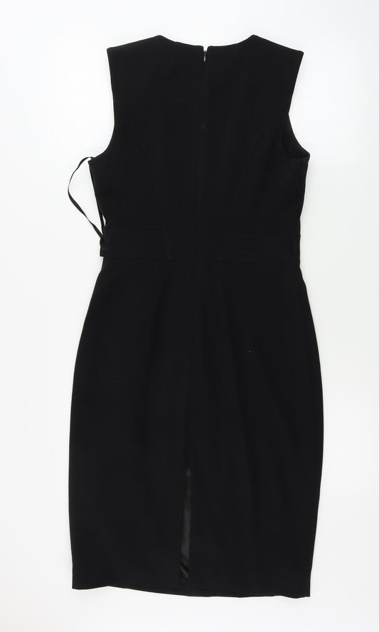 Debenhams  Womens Black   Bodycon  Size 10