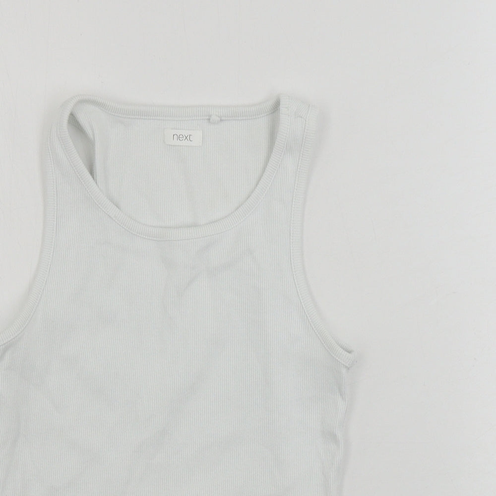 NEXT  Girls White   Basic T-Shirt Size 11 Years