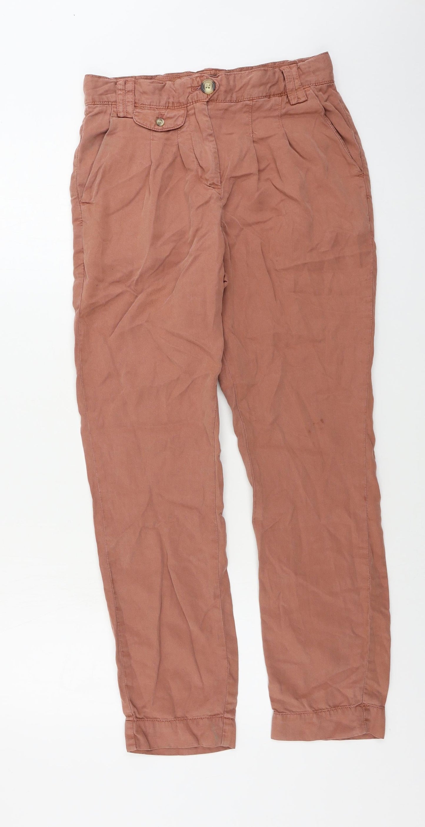 NEXT  Womens Pink   Trousers  Size 8 L26 in