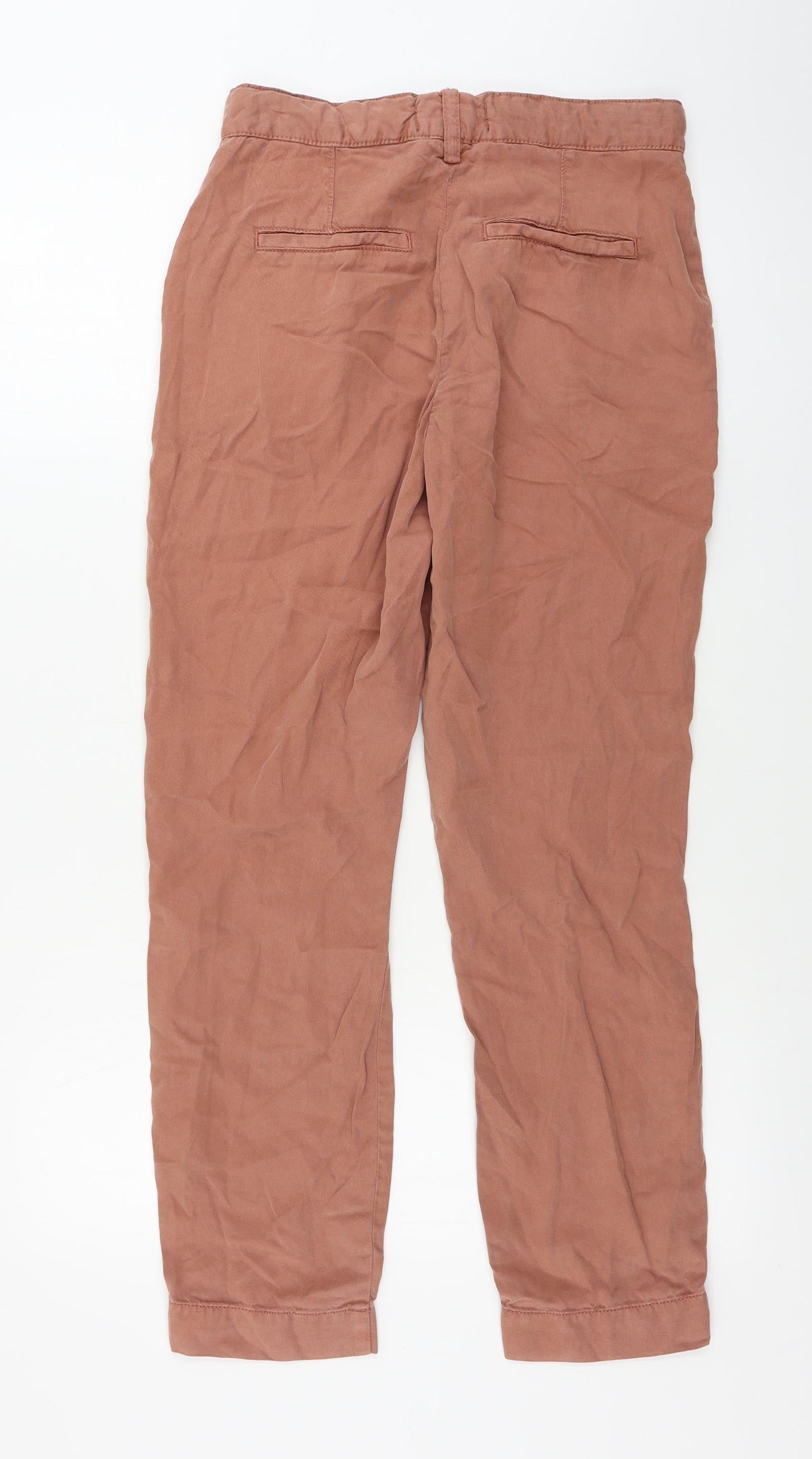NEXT  Womens Pink   Trousers  Size 8 L26 in