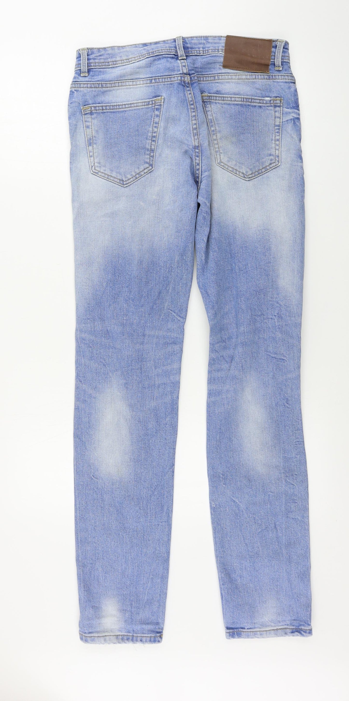 denim co Mens Blue   Skinny Jeans Size 28 in L32 in