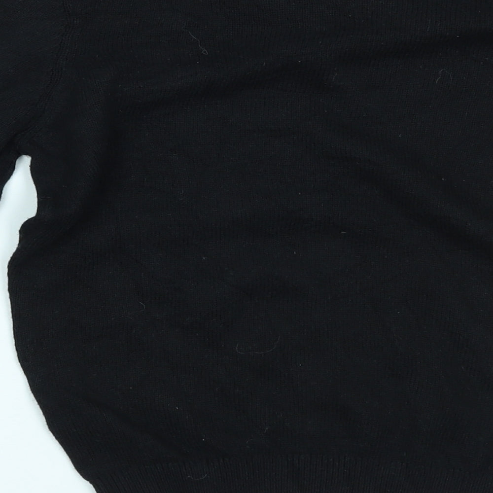 Wallis Womens Black   Pullover Jumper Size S