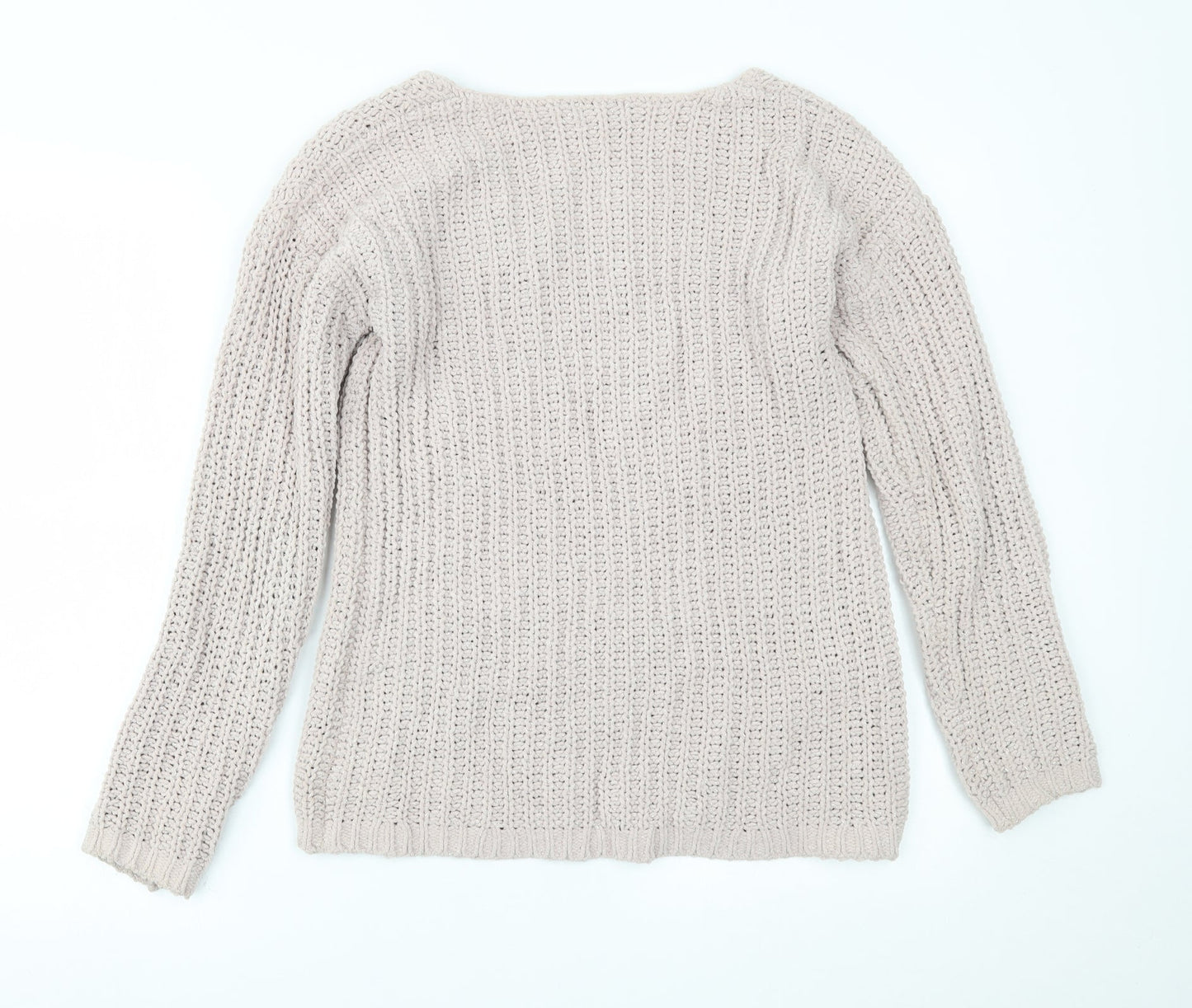 F&F Womens Pink   Pullover Jumper Size 8