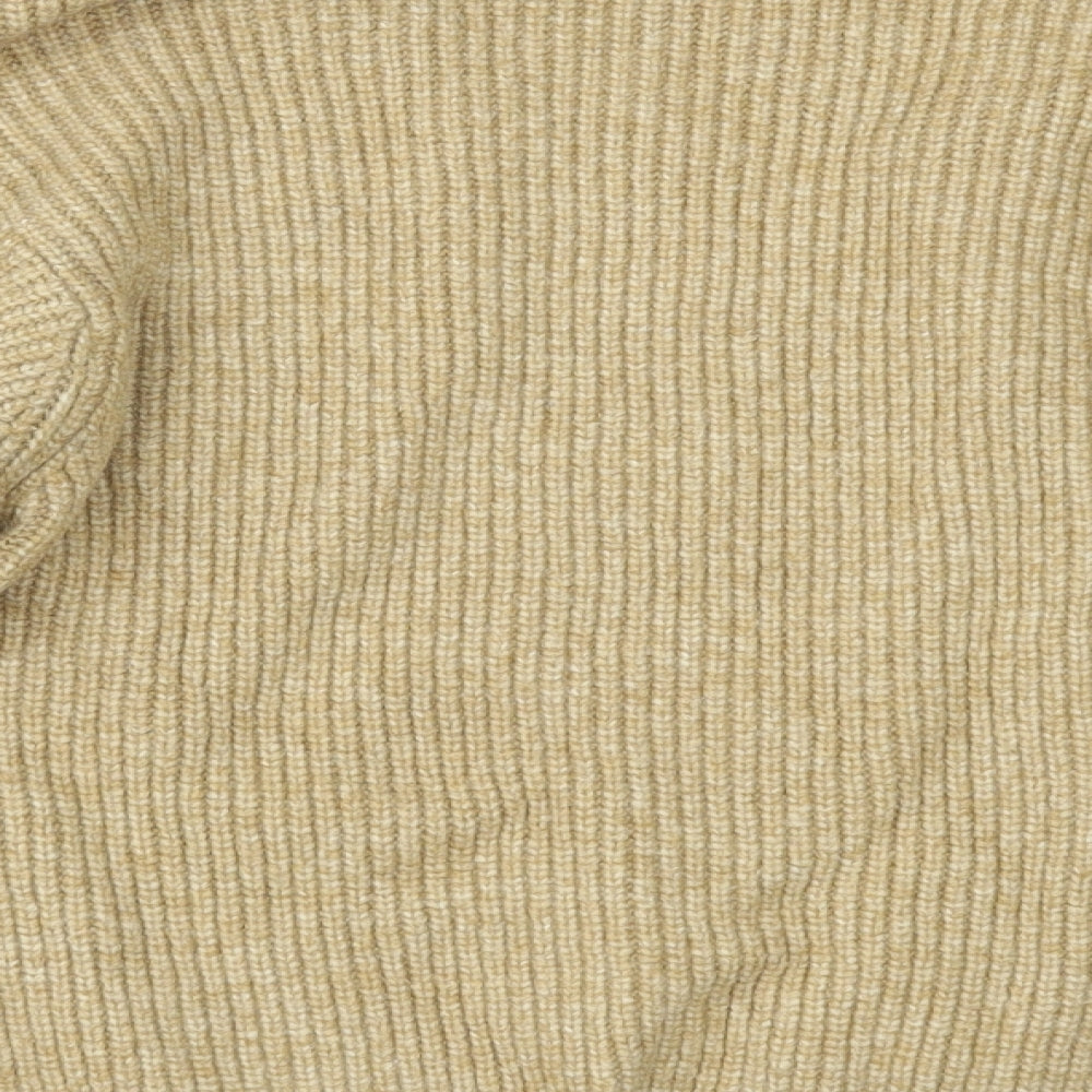 H&M Womens Brown   Pullover Jumper Size XS
