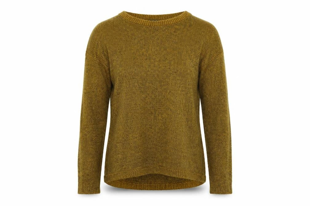 New Look Womens Yellow   Pullover Jumper Size 10