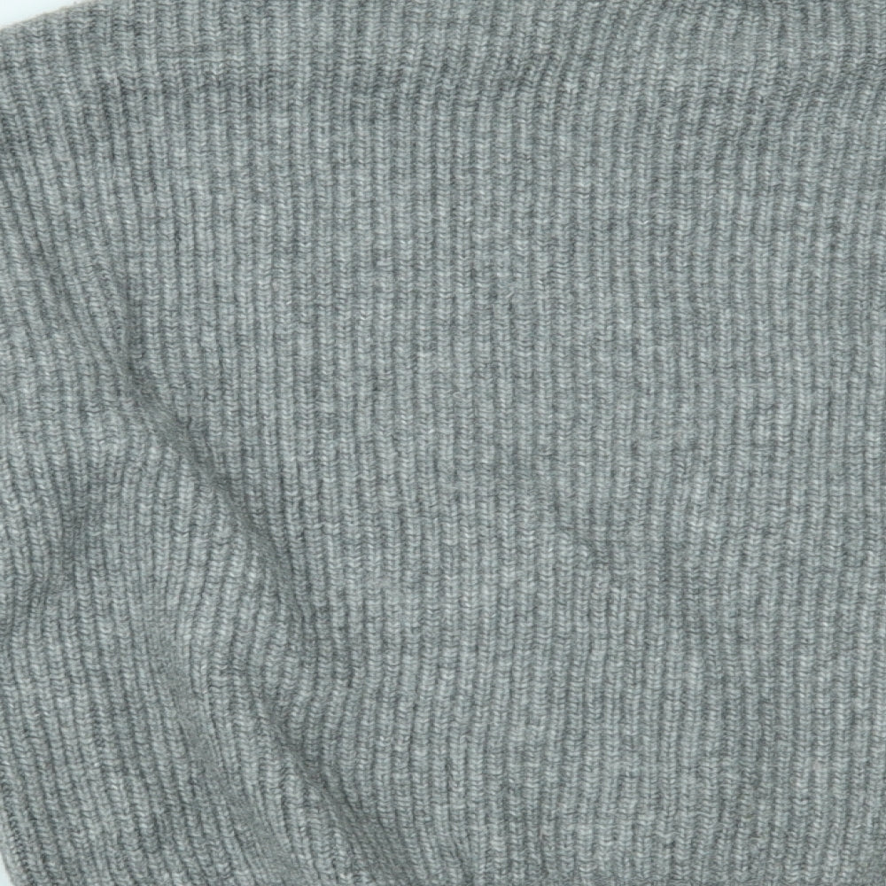 H&M Womens Grey   Pullover Jumper Size S