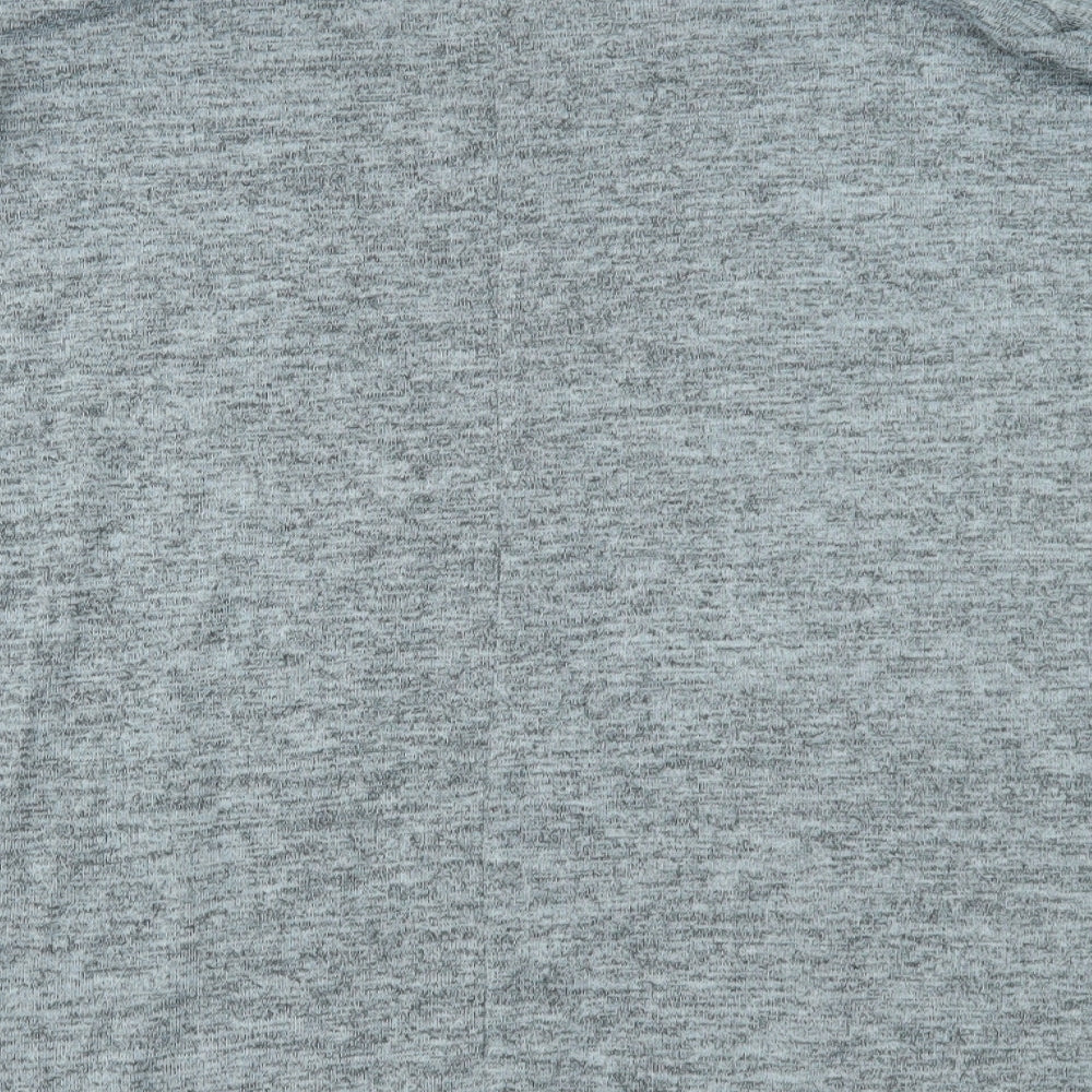 River Island Womens Grey   Basic Blouse Size 6