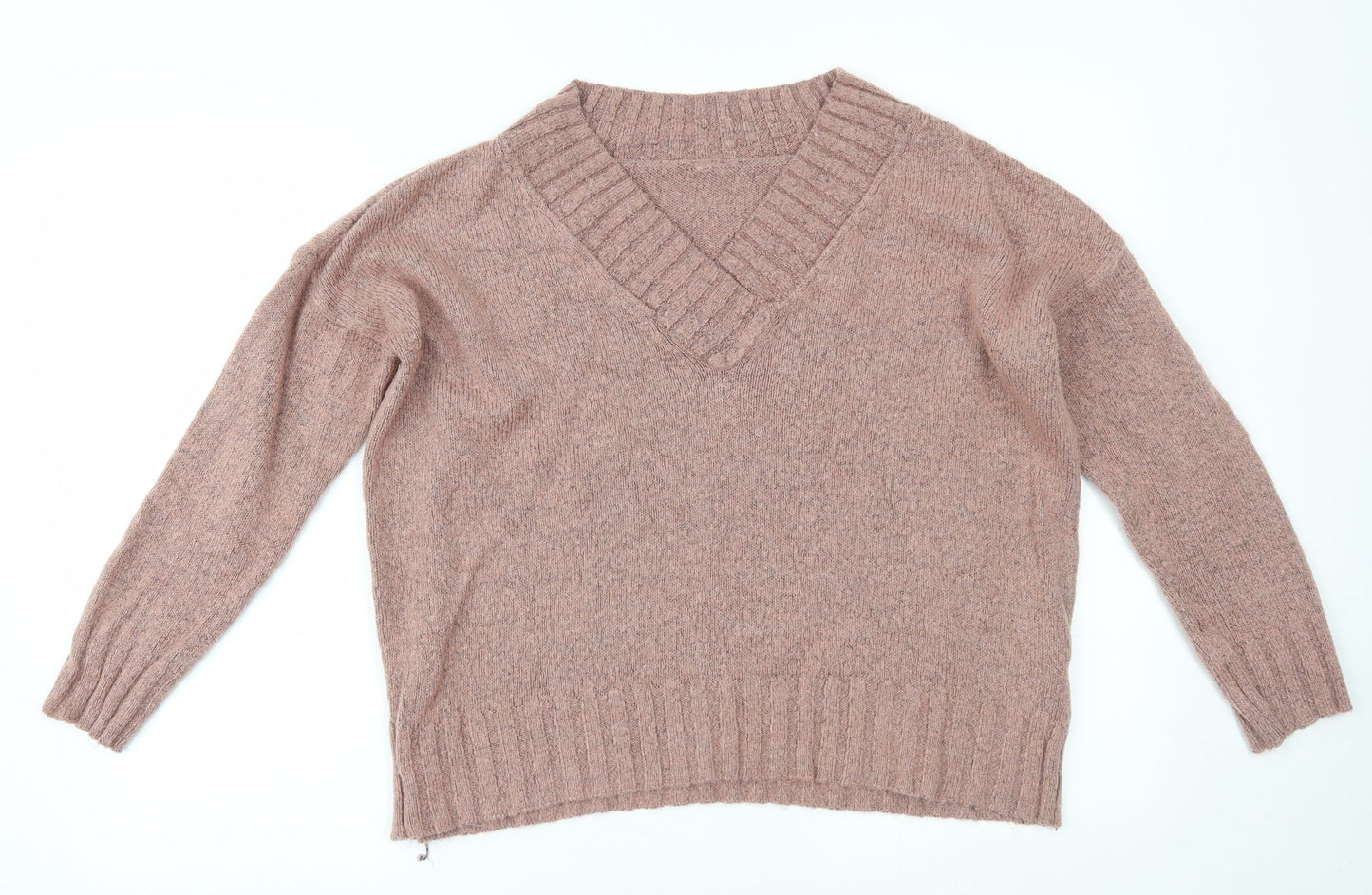 New Look Womens Pink   Pullover Jumper Size 12