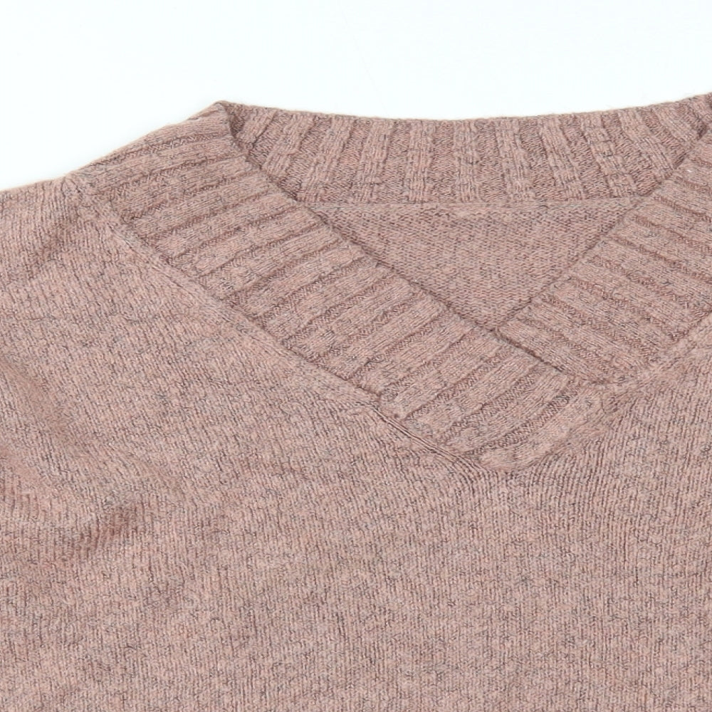 New Look Womens Pink   Pullover Jumper Size 12