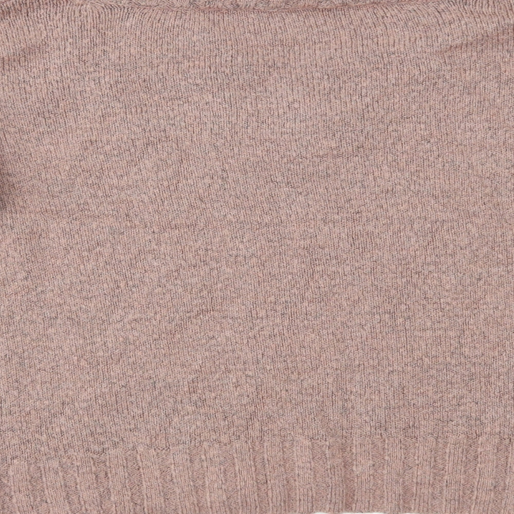 New Look Womens Pink   Pullover Jumper Size 12