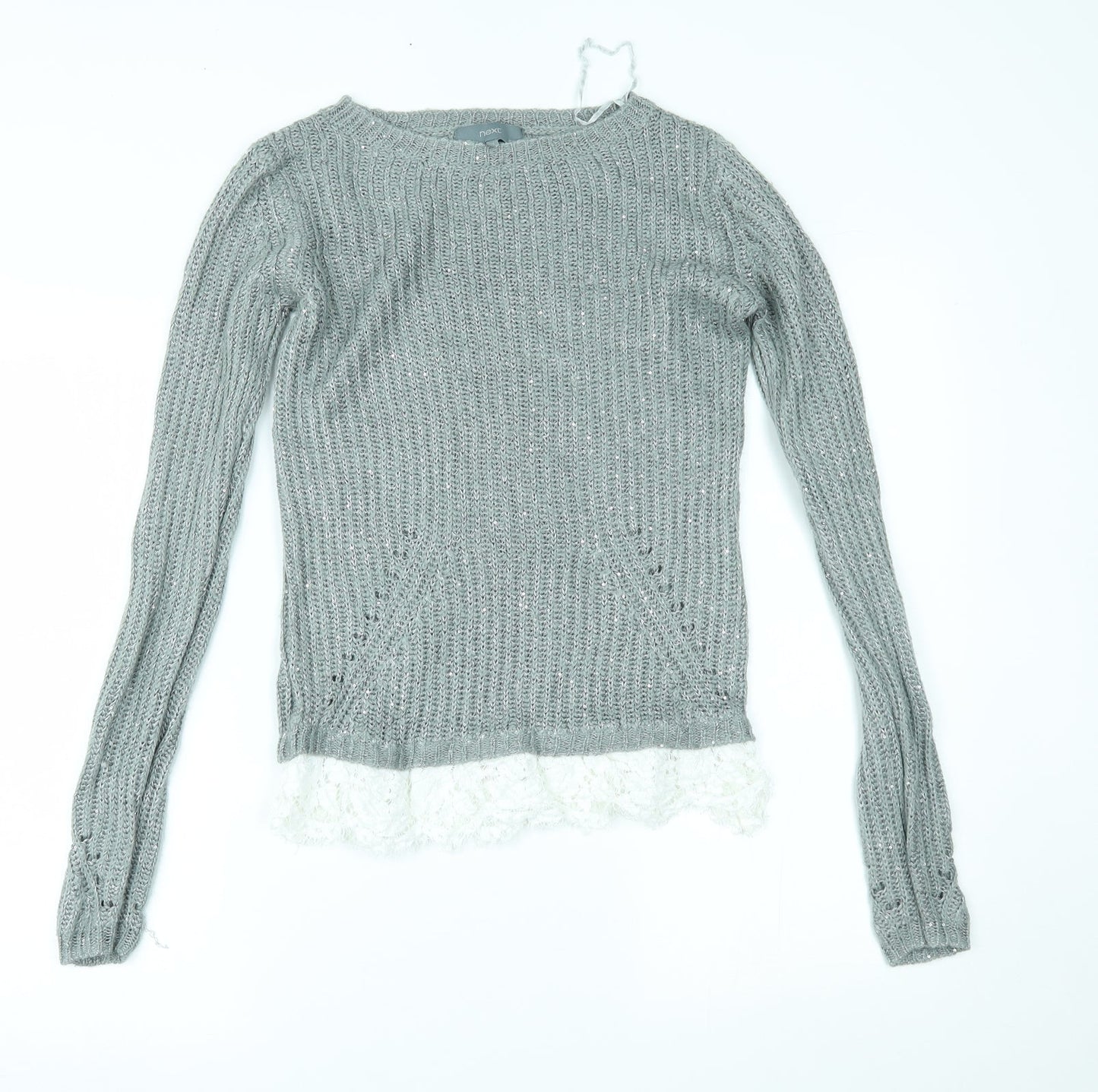 NEXT Womens Green   Pullover Jumper Size XS