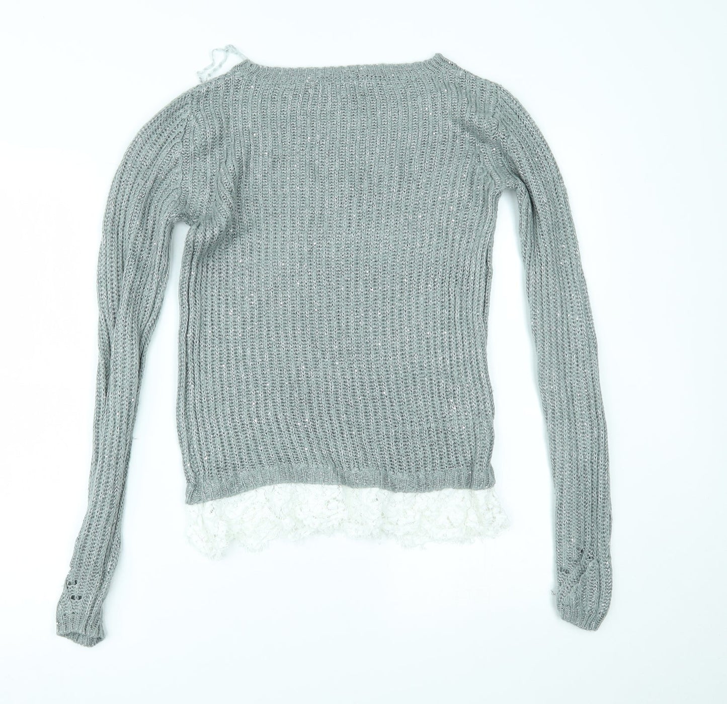 NEXT Womens Green   Pullover Jumper Size XS