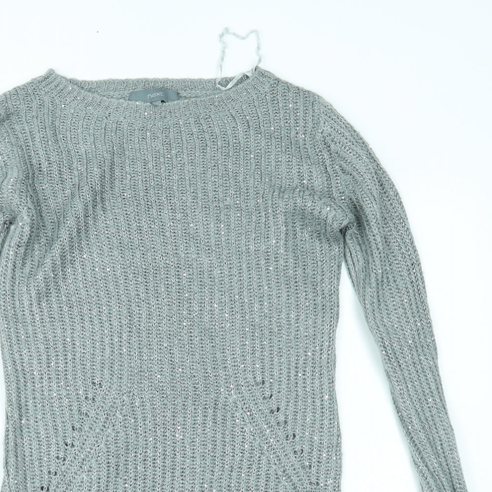 NEXT Womens Green   Pullover Jumper Size XS