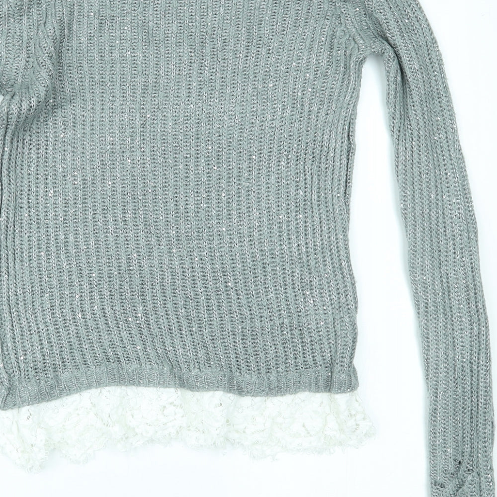NEXT Womens Green   Pullover Jumper Size XS