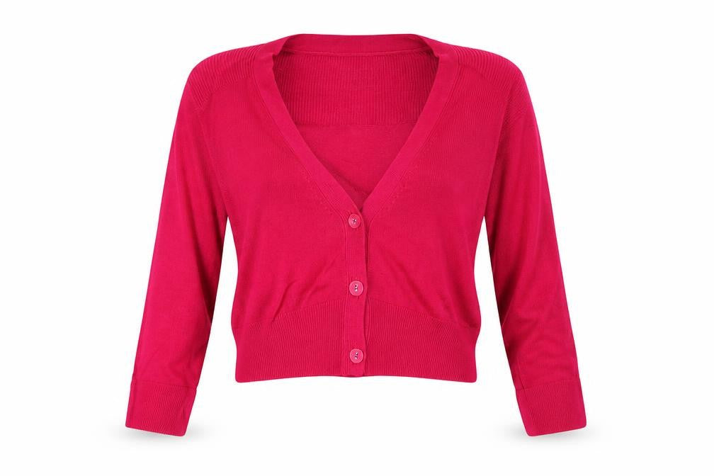 Marks and Spencer Womens Pink   Cardigan Jumper Size 14