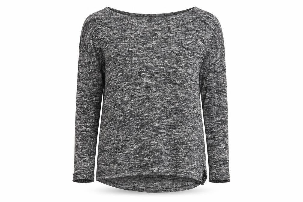 H&M Womens Grey  Knit Pullover Jumper Size M