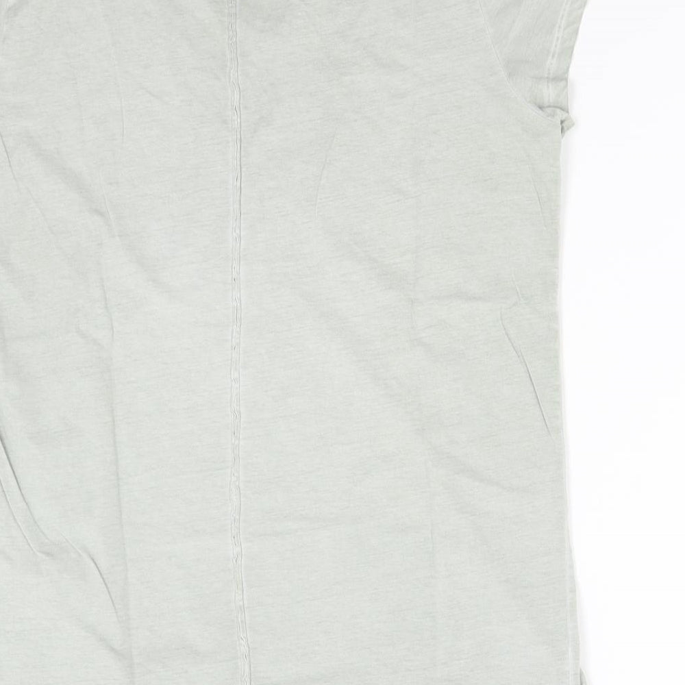 Belle & Rebel Womens Green   Basic T-Shirt Size S