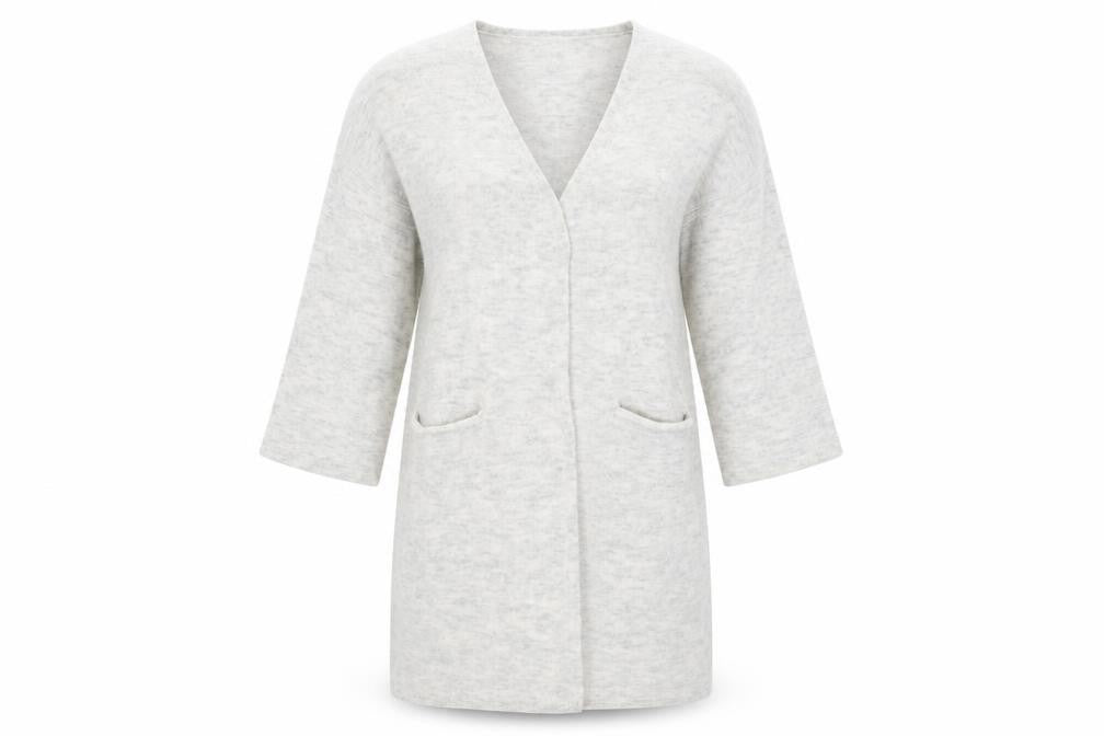 Oysho Womens Grey   Cardigan Jumper Size M
