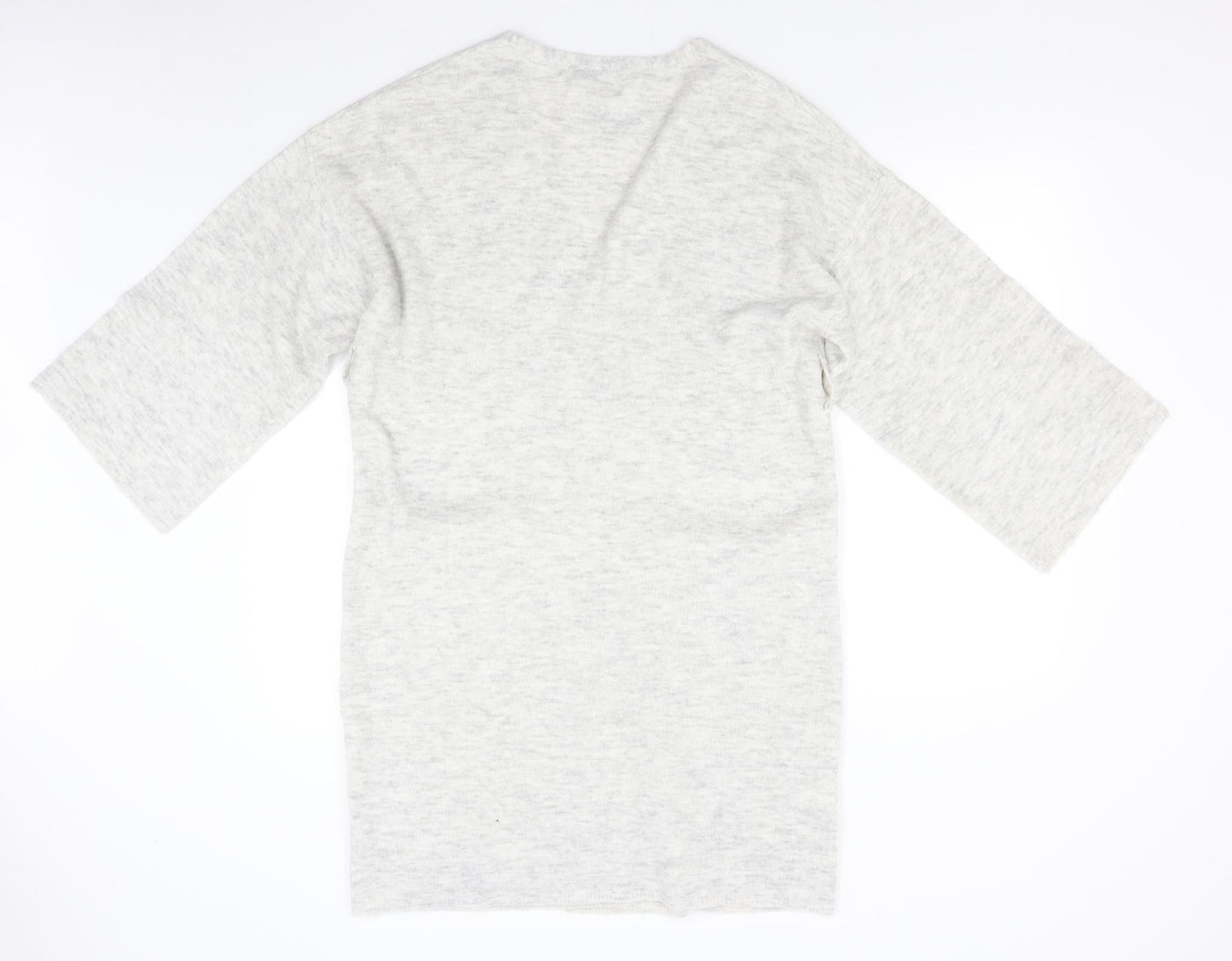 Oysho Womens Grey   Cardigan Jumper Size M